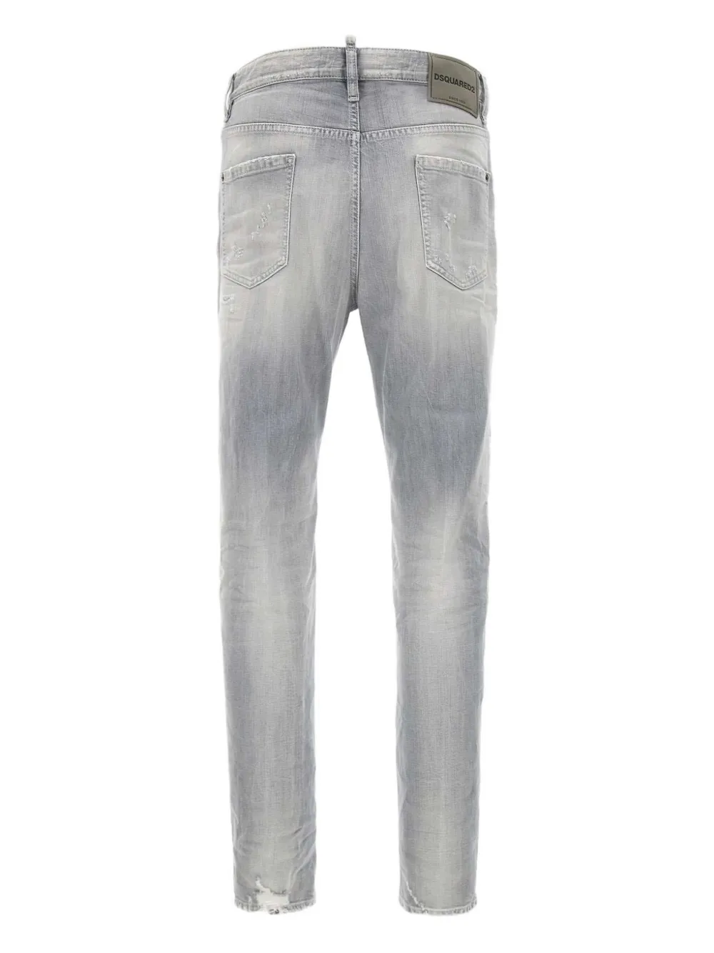 DSQUARED2 distressed jeans | Straight & regular jeans | Image 2