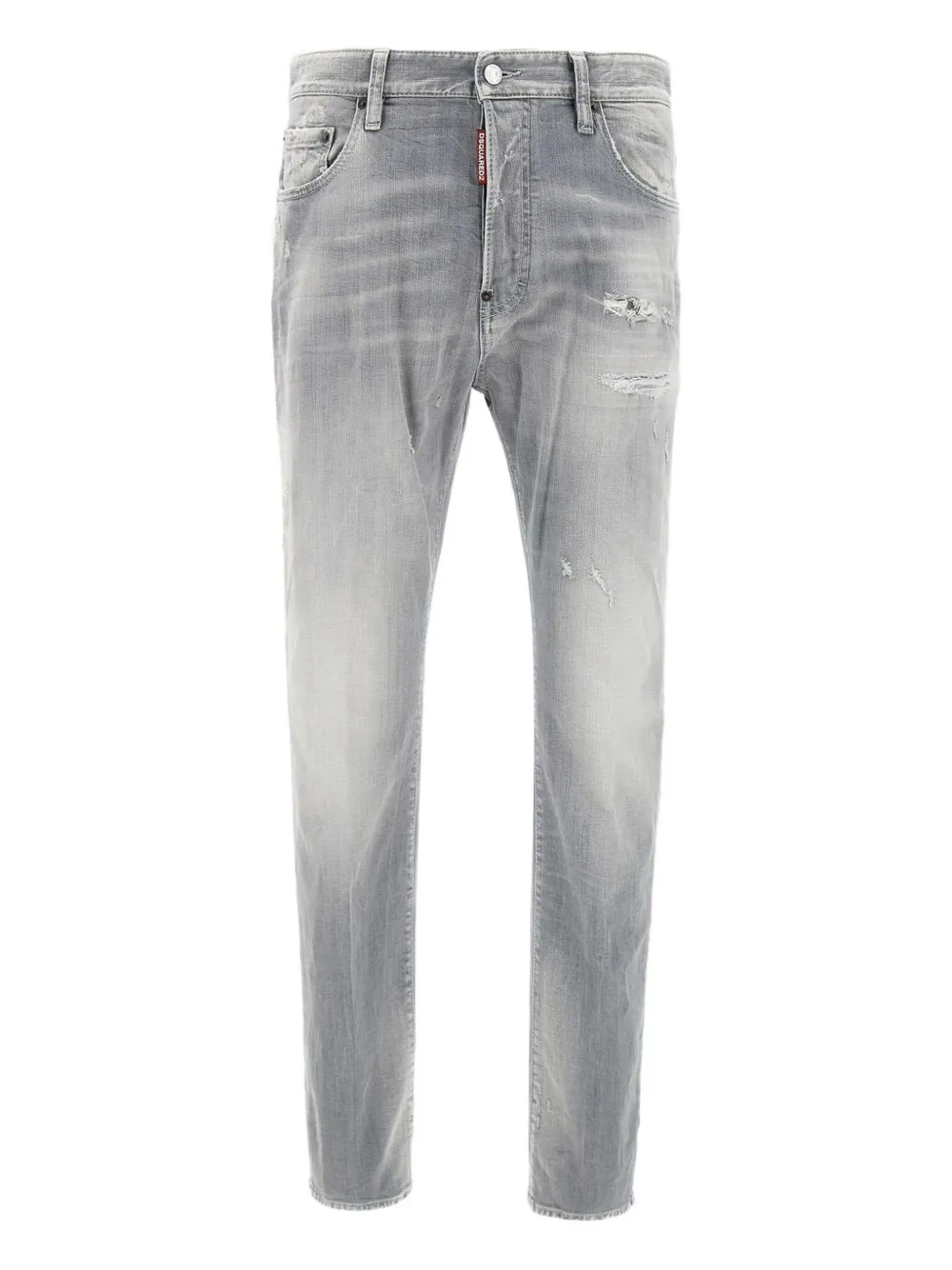 DSQUARED2 distressed jeans | grå | Image 1