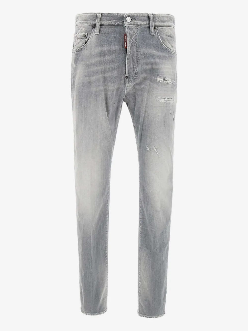 DSQUARED2 distressed jeans | Grey | Image 1