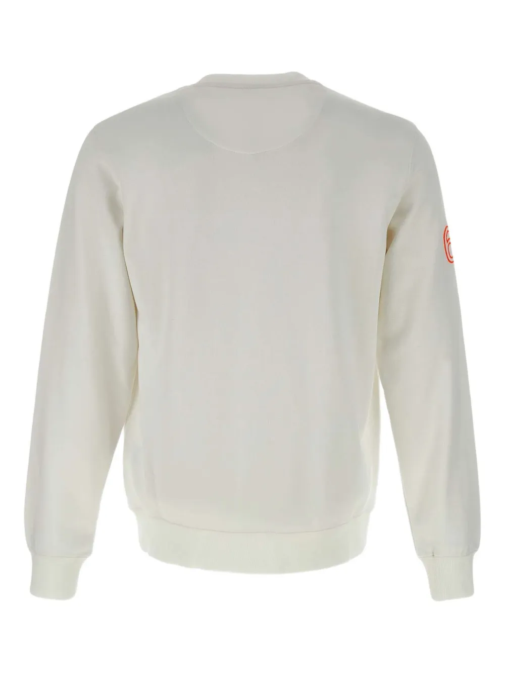 Sun68 Felpa in cotone con logo ricamato | Felpe | Image 2