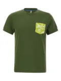 Sun68 pocket-patch t-shirt - Green