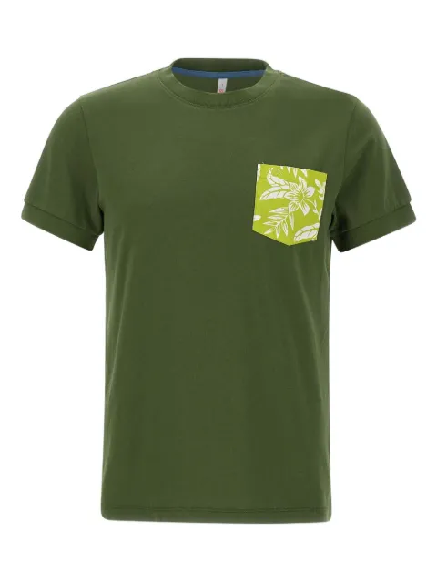 Sun68 pocket-patch t-shirt