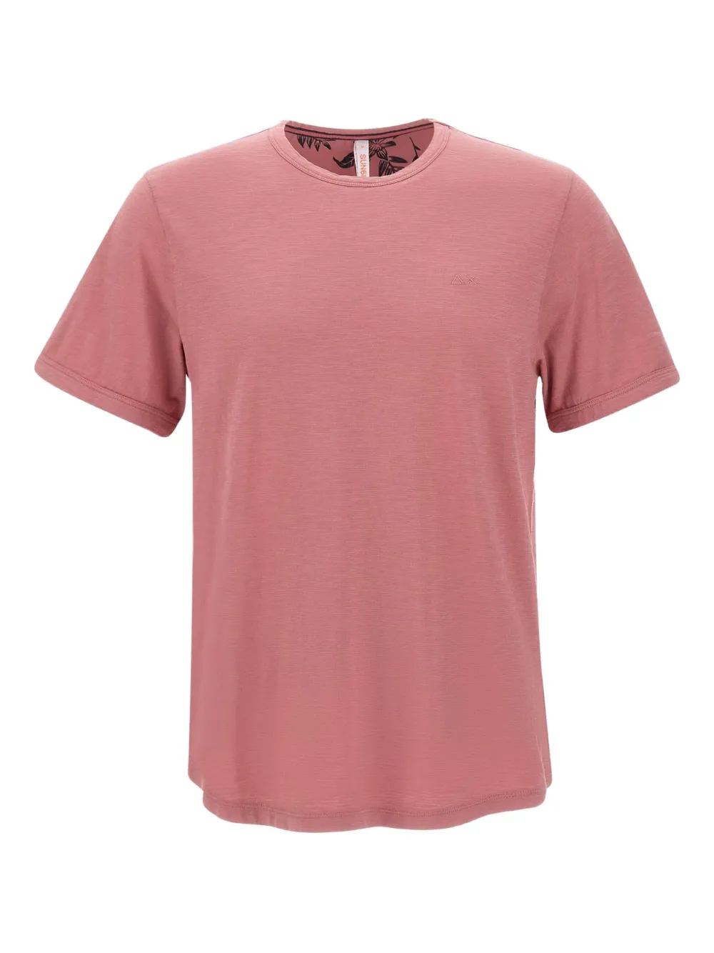 Sun68 crew-neck short-sleeve t-shirt | Pink | Image 1