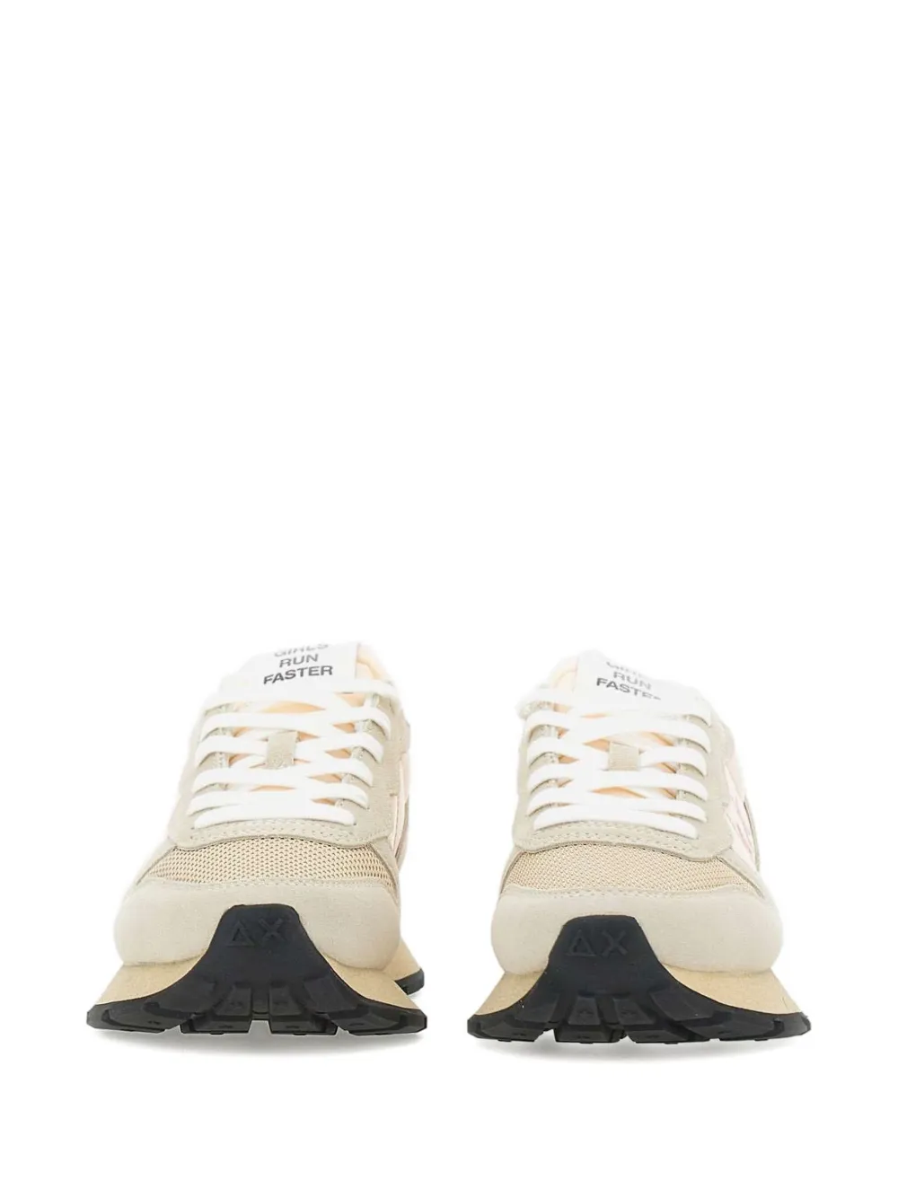 Sun68 panelled running sneakers Neutrals