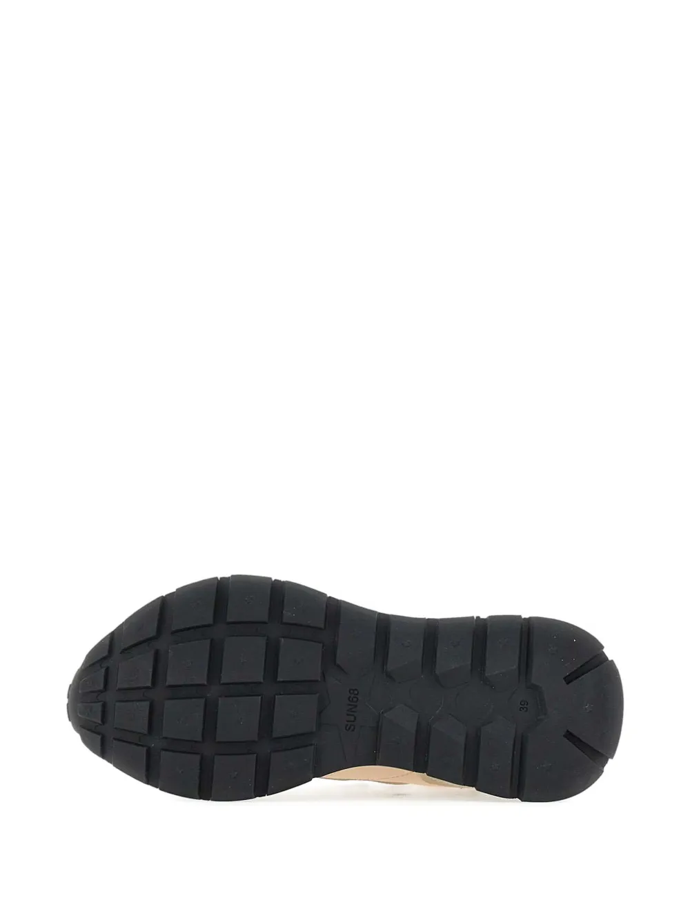 Sun68 panelled running sneakers Neutrals