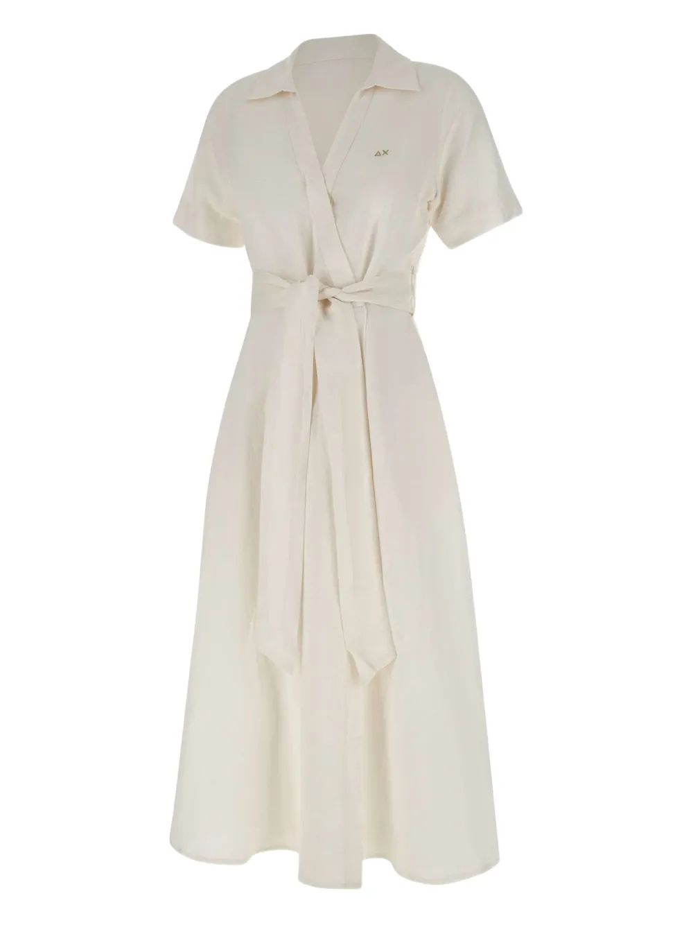 Sun68 vestido midi con cinturón | Vestidos de día | Image 2
