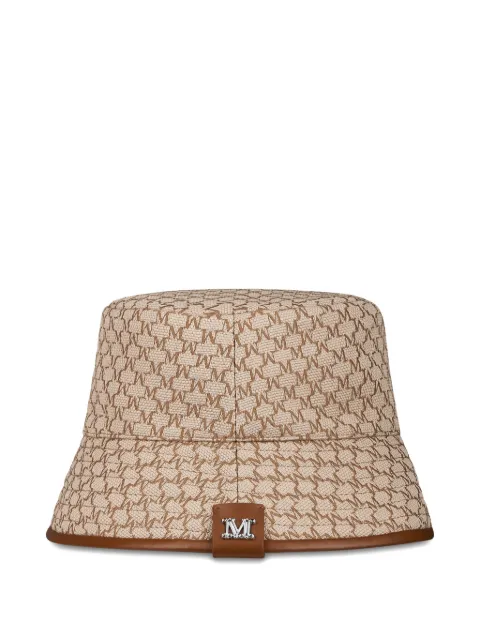 Max Mara gorro de pescador con monograma