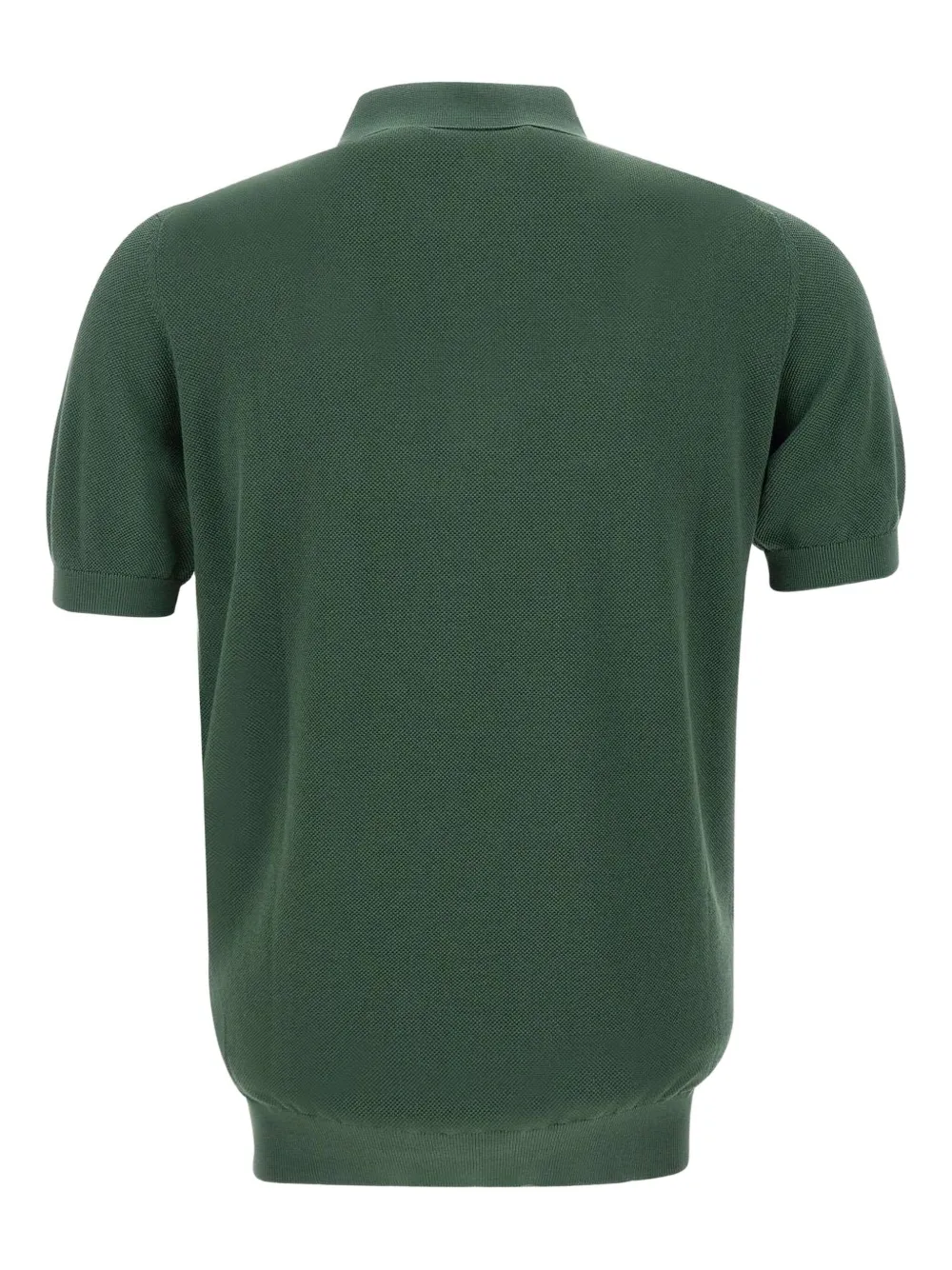 Filippo De Laurentiis Gestreept poloshirt - Groen
