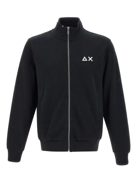Sun68 zip-up cotton sweatshirt 