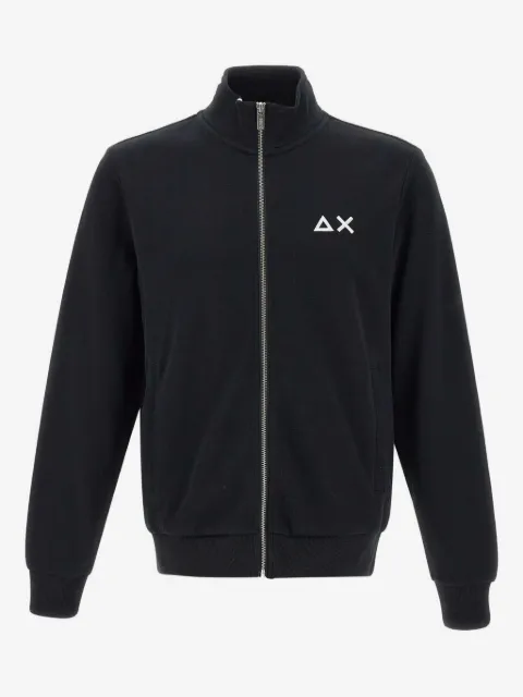 Sun68 zip-up cotton sweatshirt 