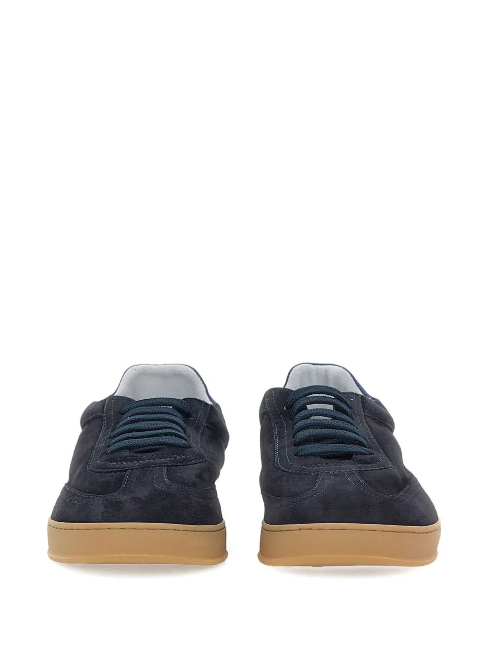 SOLDINI80 Akira Amalfi suede sneakers Blue