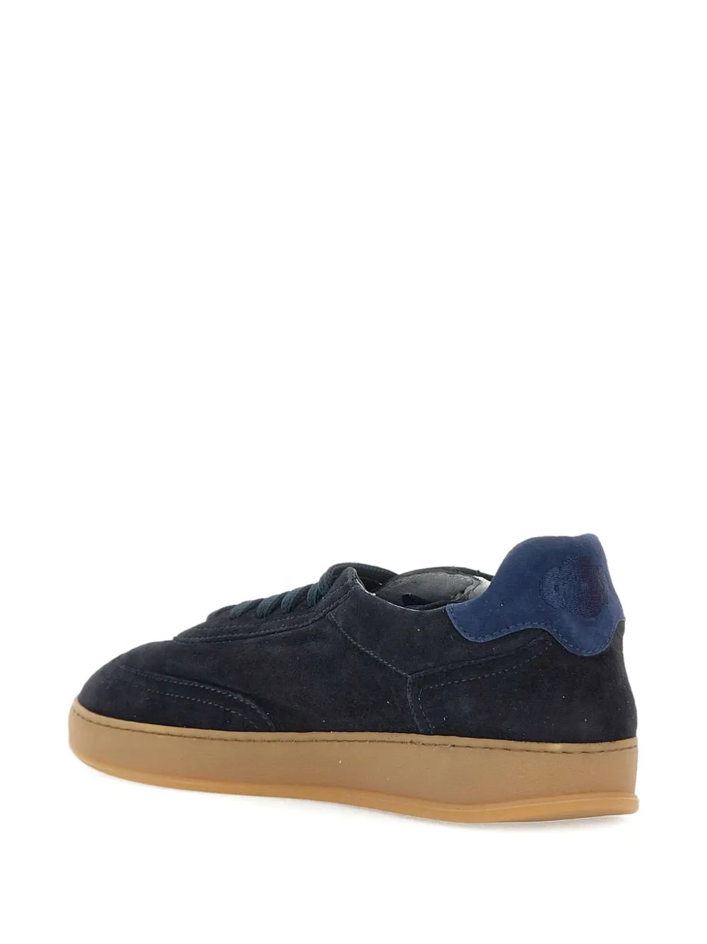 SOLDINI80 Akira Amalfi suede sneakers Blue