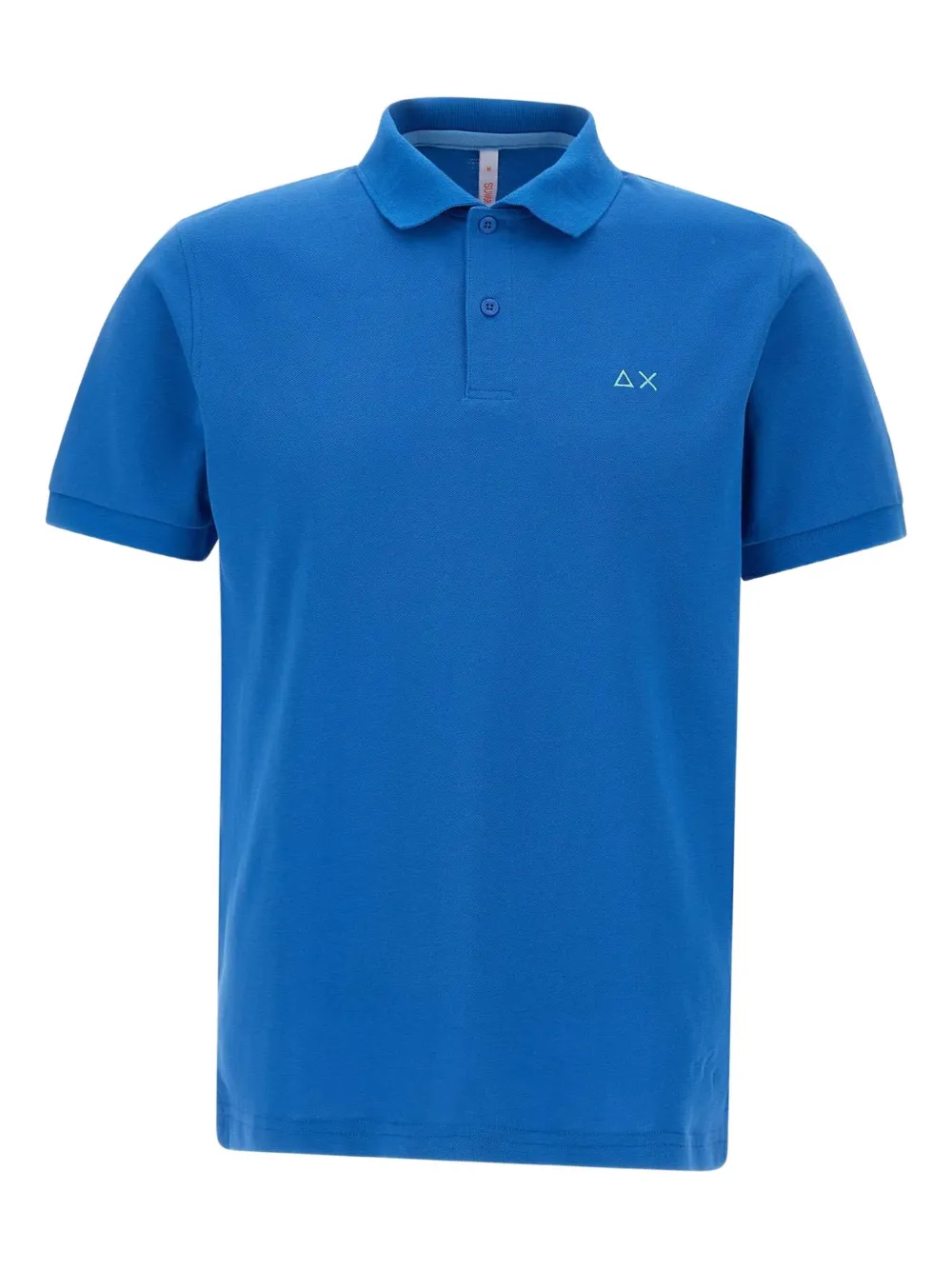 Sun68 playera tipo polo con logo bordado | azul | Image 1