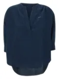 Sun68 pullover blouse - Black
