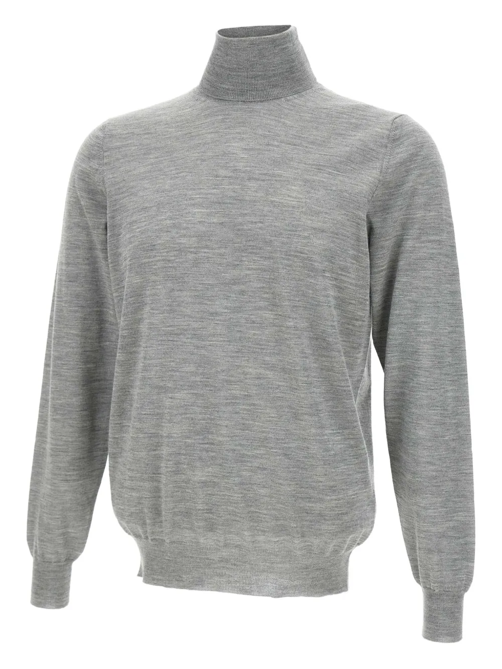 Filippo De Laurentiis Pullover Mit Stehkragen In Gray