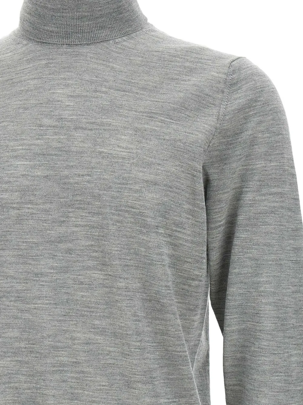 Filippo De Laurentiis Pullover Mit Stehkragen In Gray