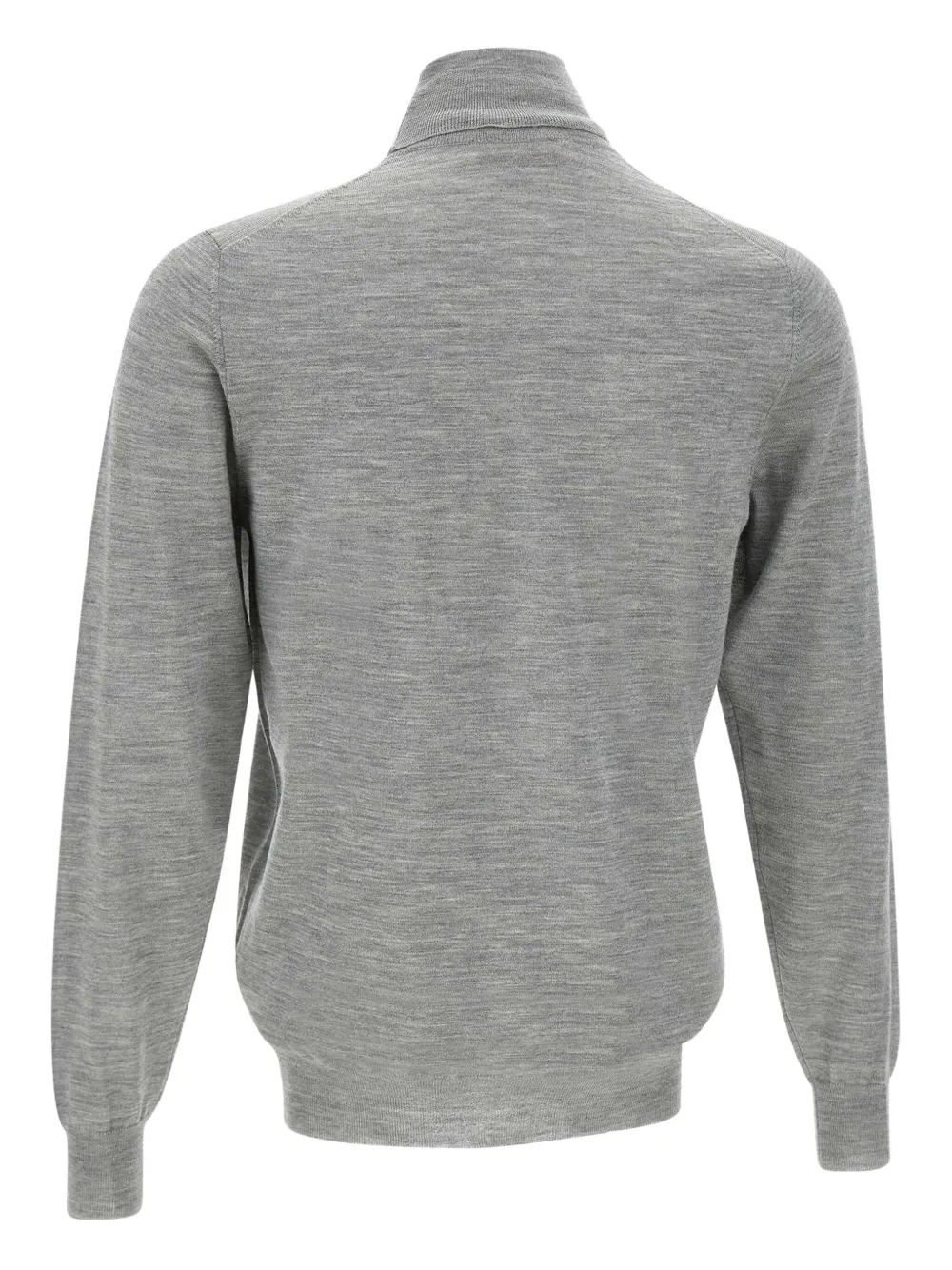 Filippo De Laurentiis Pullover Mit Stehkragen In Gray