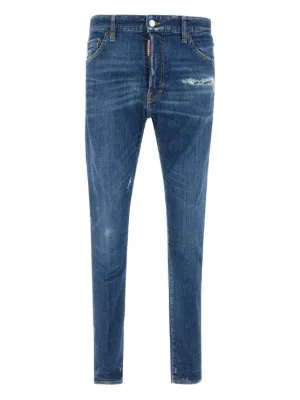 DSQUARED2 ビッグタグ Skater Jean 46 DSQUARED2 Skater Jeans | Blue | FARFETCH
