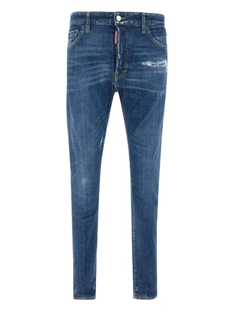 DSQUARED2 jeans med slitning