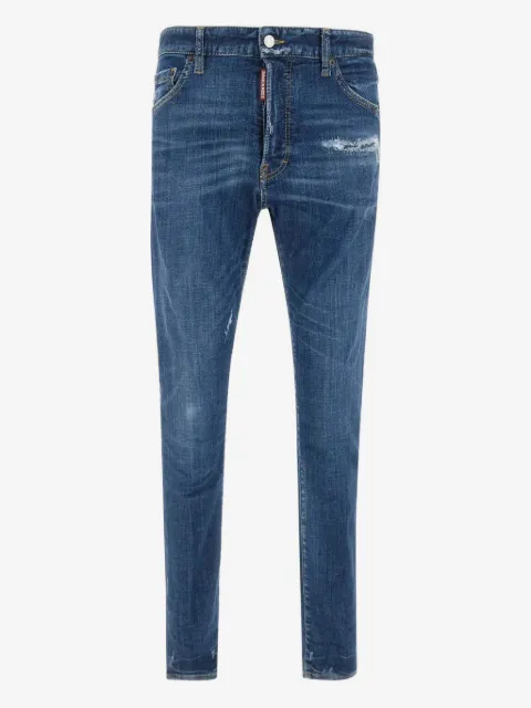 DSQUARED2 medium wash Cool Guy jeans