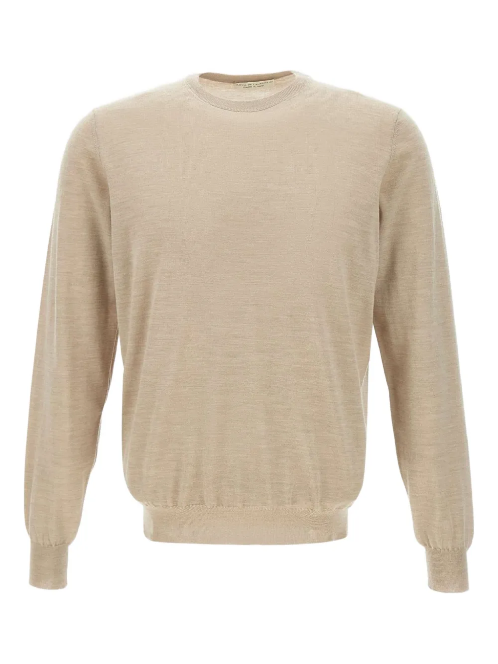Filippo De Laurentiis cotton sweater | Neutrals | Image 1