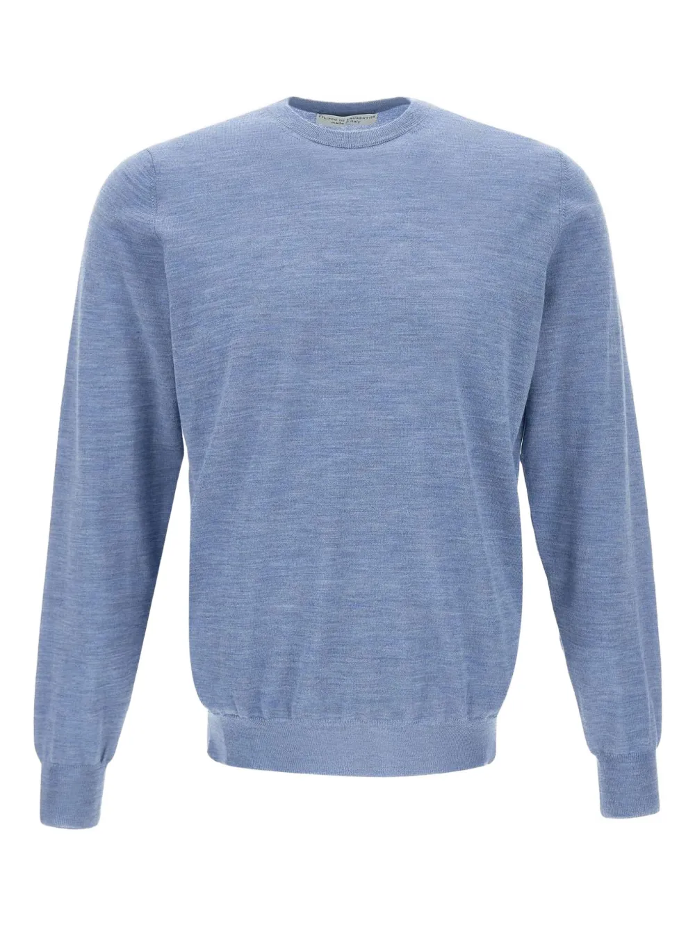 Filippo De Laurentiis merino wool sweater | Blue | Image 1