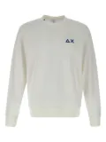 Sun68 cotton sweatshirt - White