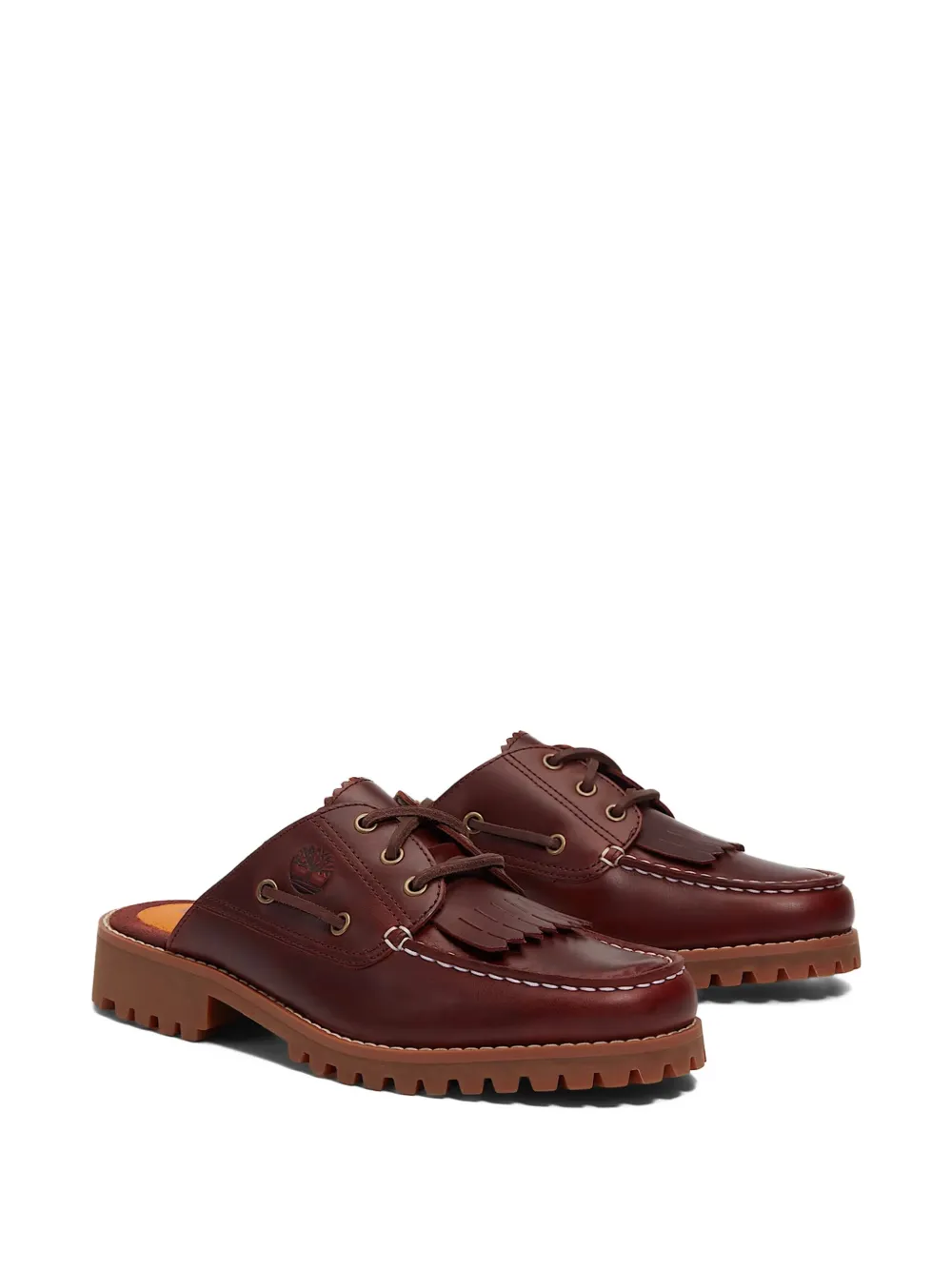 Timberland mules con agujetas | Mules planos | Image 2