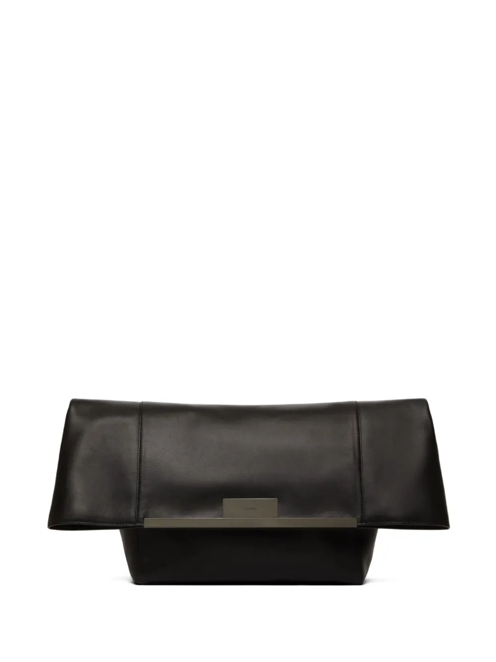 Max Mara bolsa crossbody con diseño plegable | negro | Image 1
