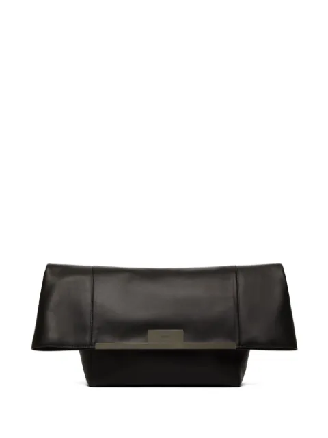 Max Mara folded leather crossbody bag
