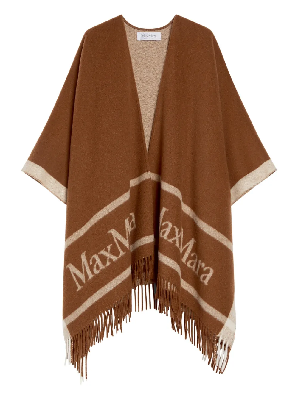 Max Mara Wool Poncho