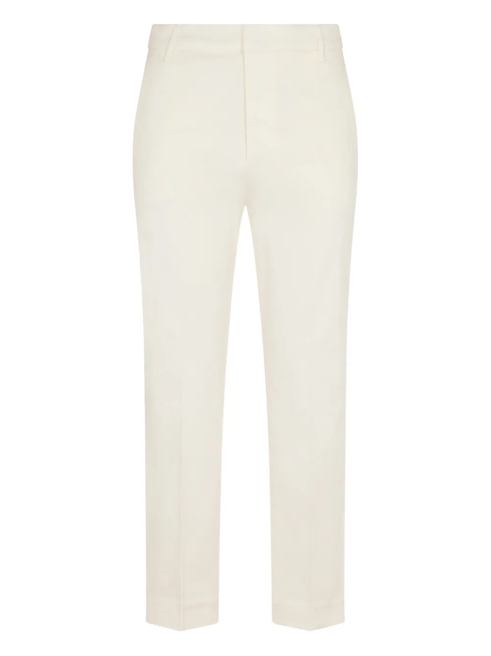 DONDUP cropped tailored trousers - ニュートラル DONDUP cropped tailored trousers - ニュートラル