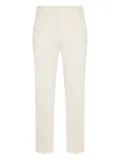 DONDUP cropped tailored trousers - Neutrals