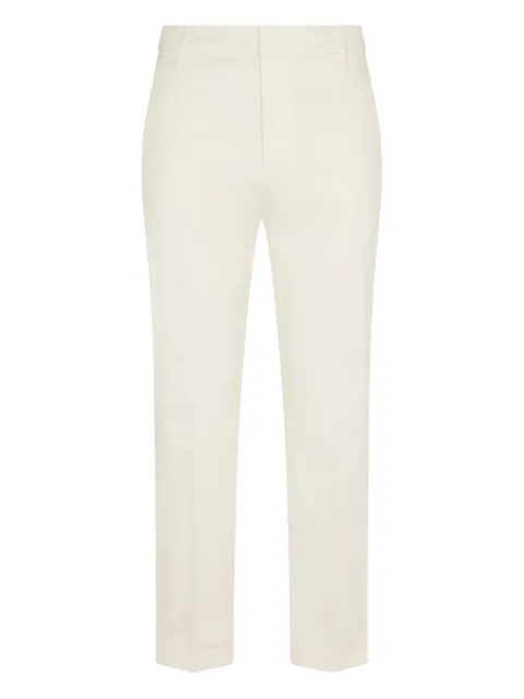 DONDUP cropped tailored trousers
