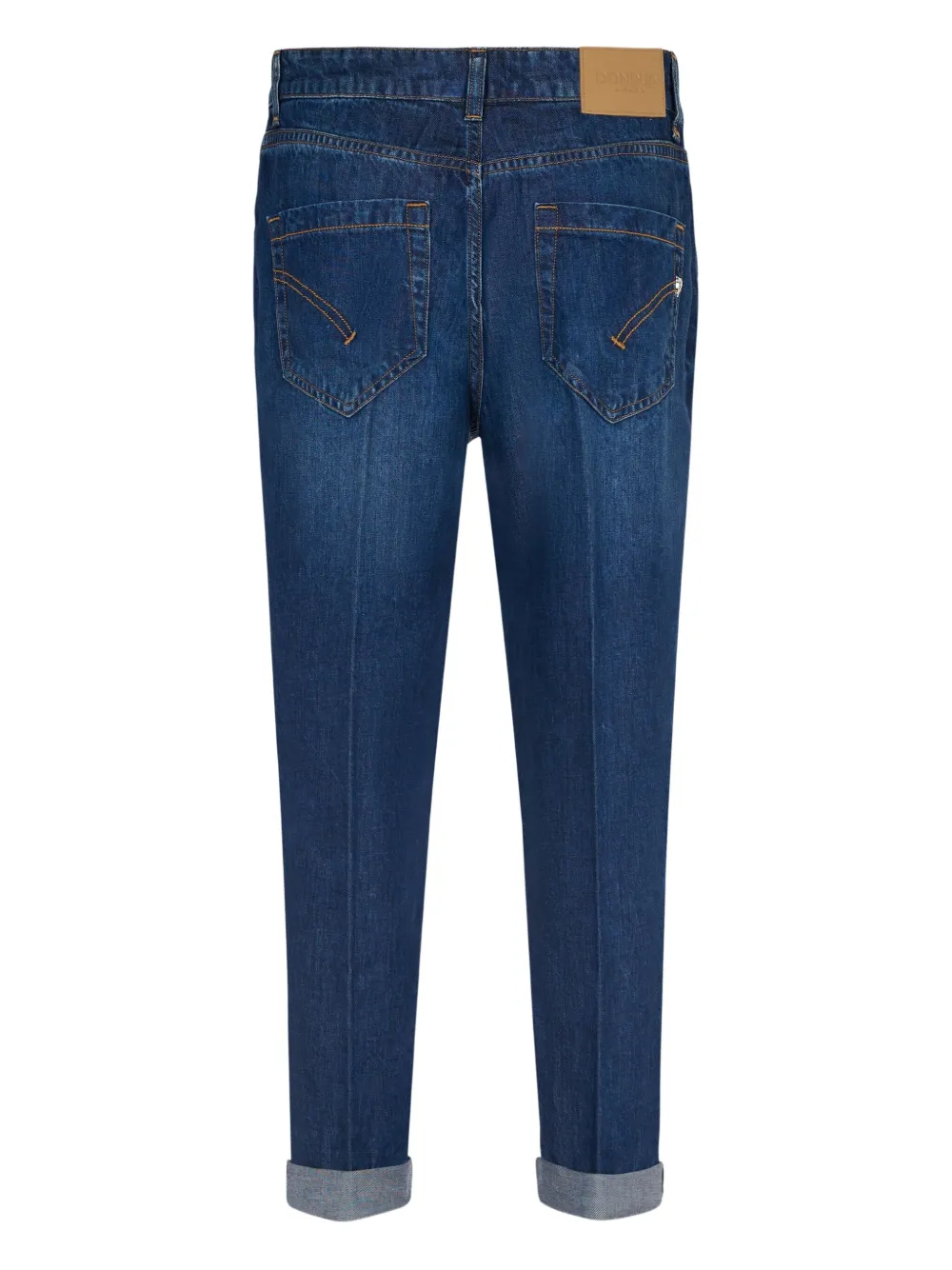 DONDUP logo-patch tapered jeans | Straight-Leg Jeans | Image 2