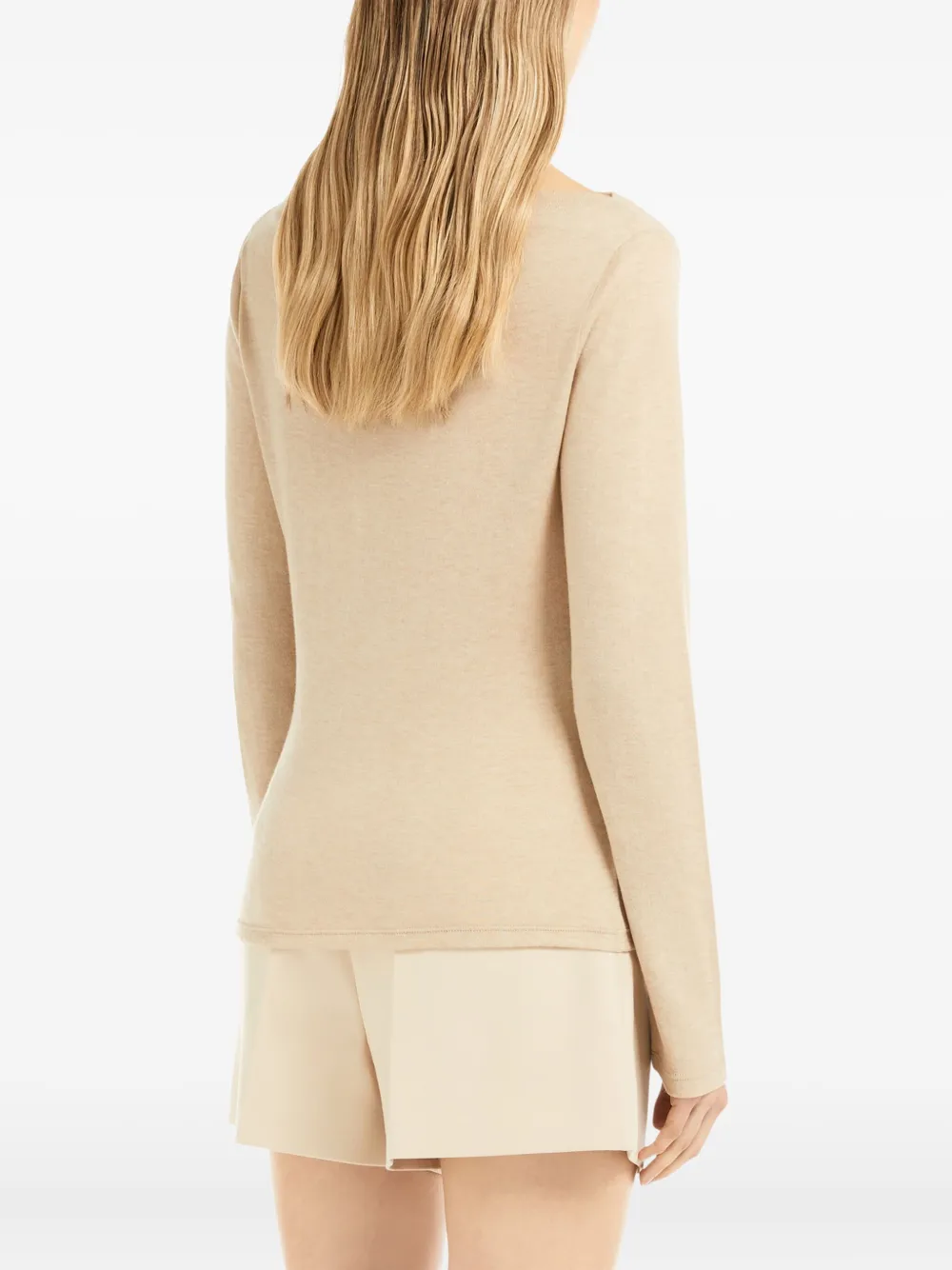Max Mara ruched long-sleeve top | Knitted Tops | Image 2