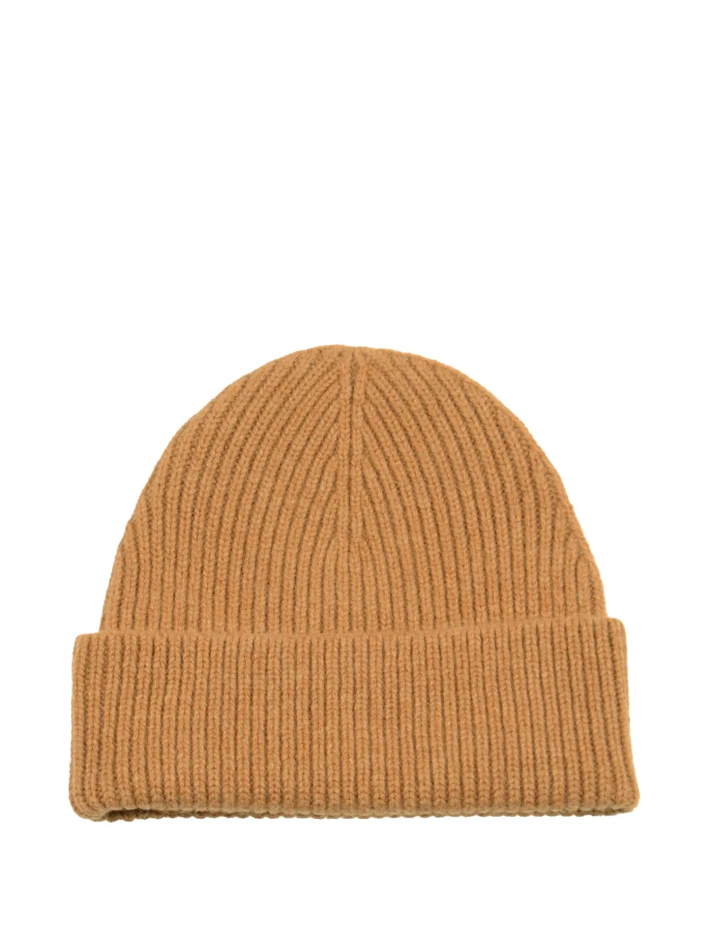Carhartt WIP Ribgebreide muts Beige