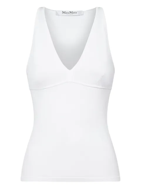 Max Mara v-neck tank top