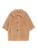 Max Mara fleece jacket - Neutrals