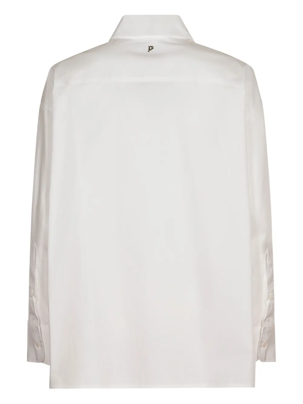 DONDUP Katoenen blouse - Wit
