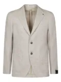 Tagliatore two-button linen blazer - Neutrals