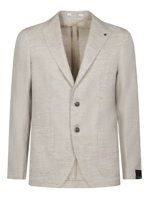 Tagliatore blazer de lino con dos botones