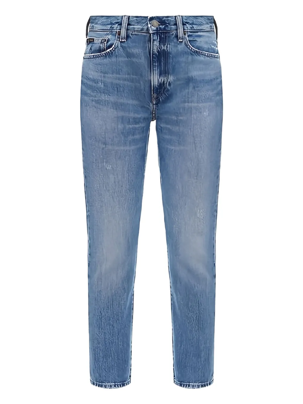 Polo Ralph Lauren faded straight jeans | Blue | Image 1