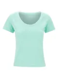 Peuterey scoop-neck T-shirt - Blue