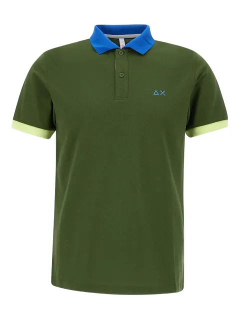 Sun68 Polo con design color-block