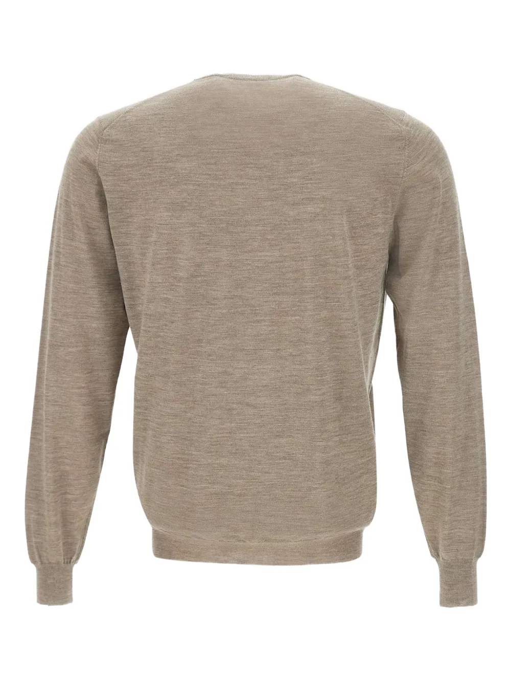 Filippo De Laurentiis Trui van merinowol - Beige