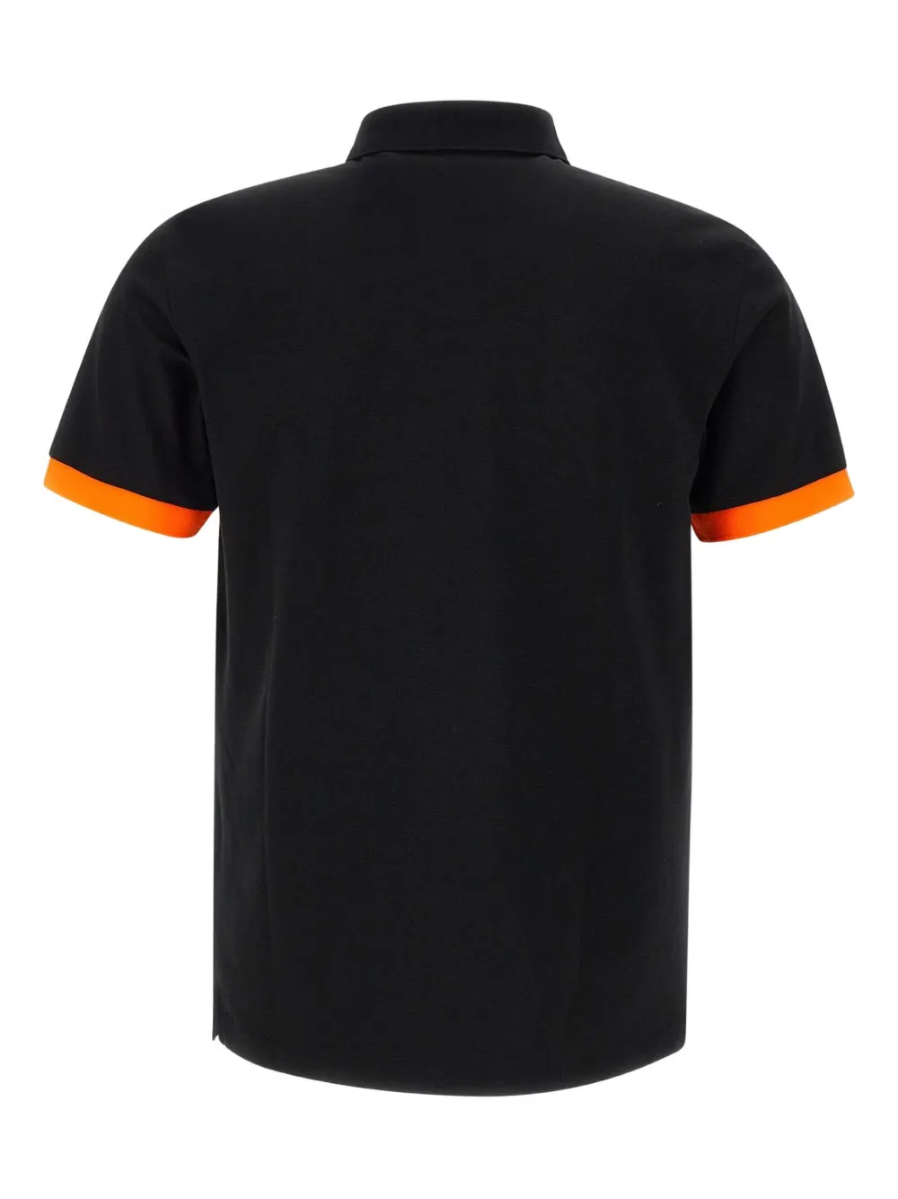 Sun68 Jersey poloshirt - Zwart