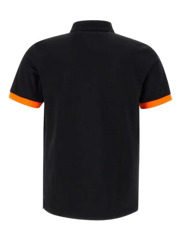 【関税&送料込】Sun 68 T-shirts and Polos Black Sun68 Jersey Polo Shirt | Black | FARFETCH