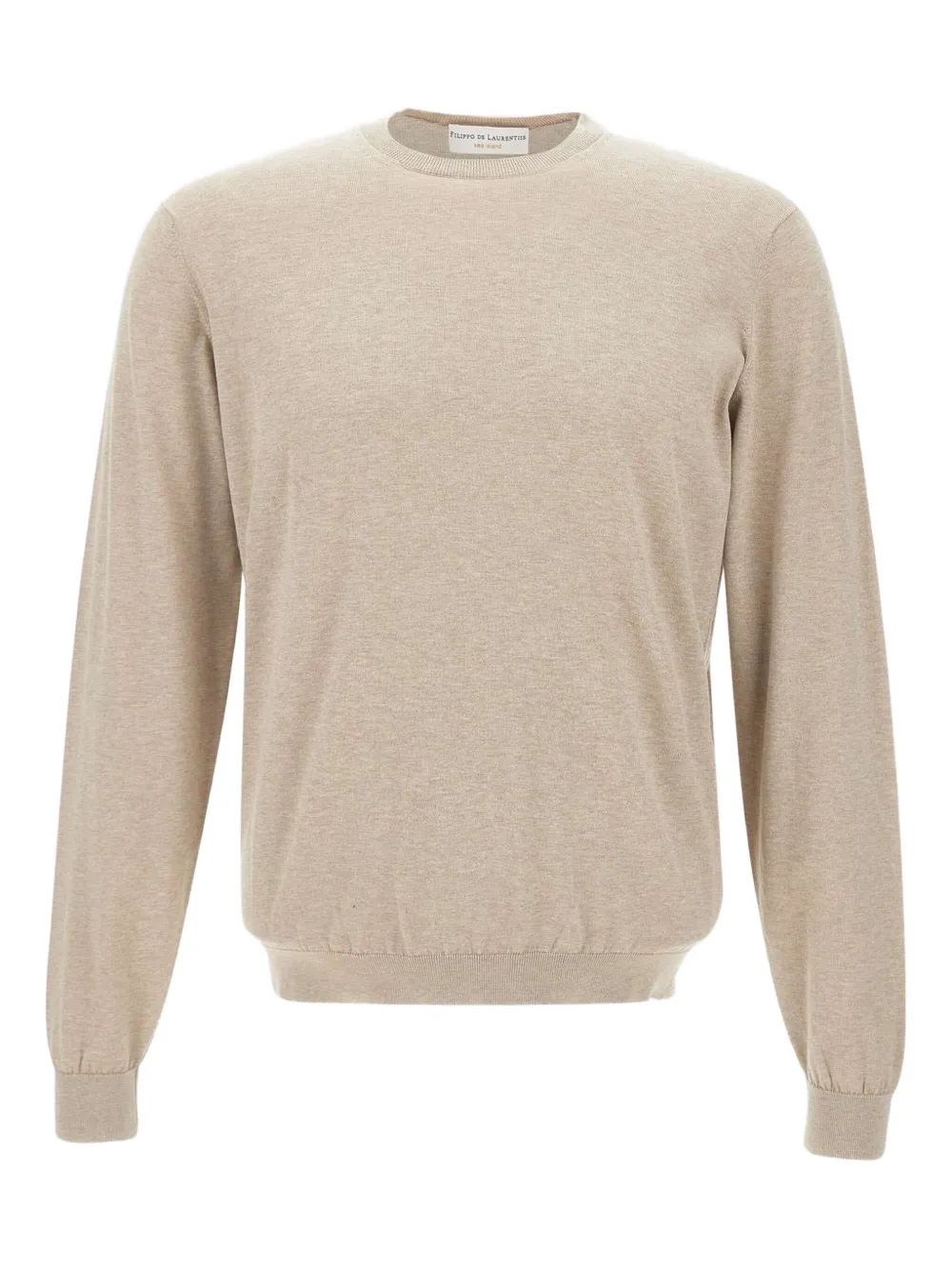Filippo De Laurentiis Pullover mit rundem Ausschnitt | Nude | Image 1