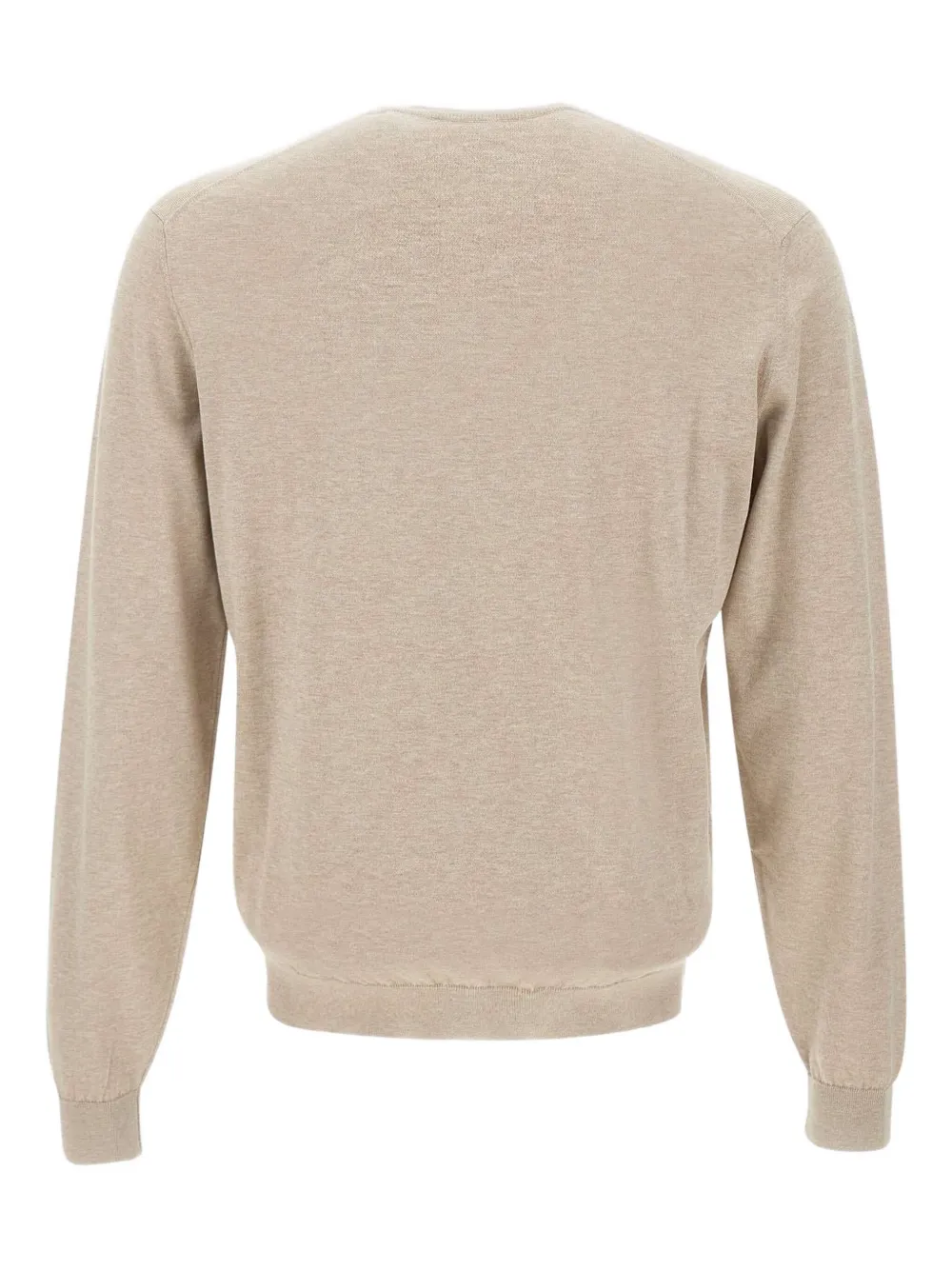 Filippo De Laurentiis Trui met hoge hals - Beige